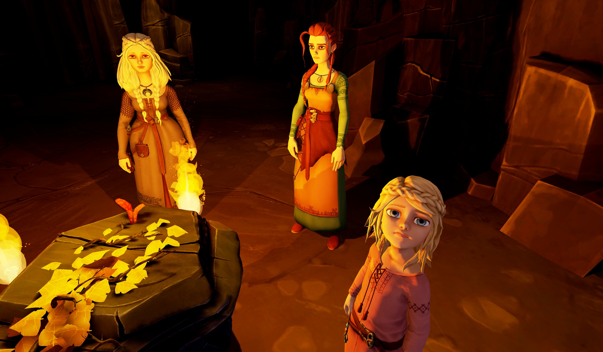 Fated: The Silent Oath Screenshot 4