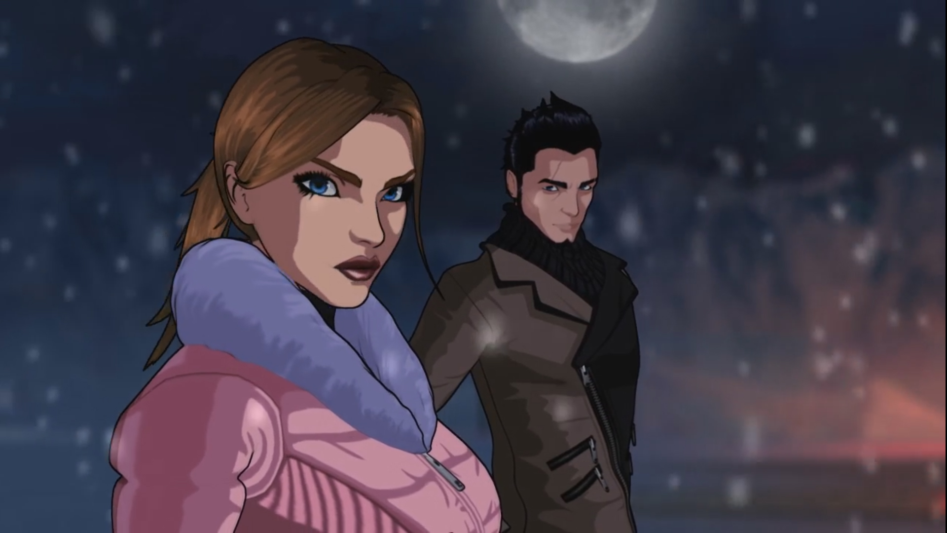 Fear Effect Sedna Screenshot 1