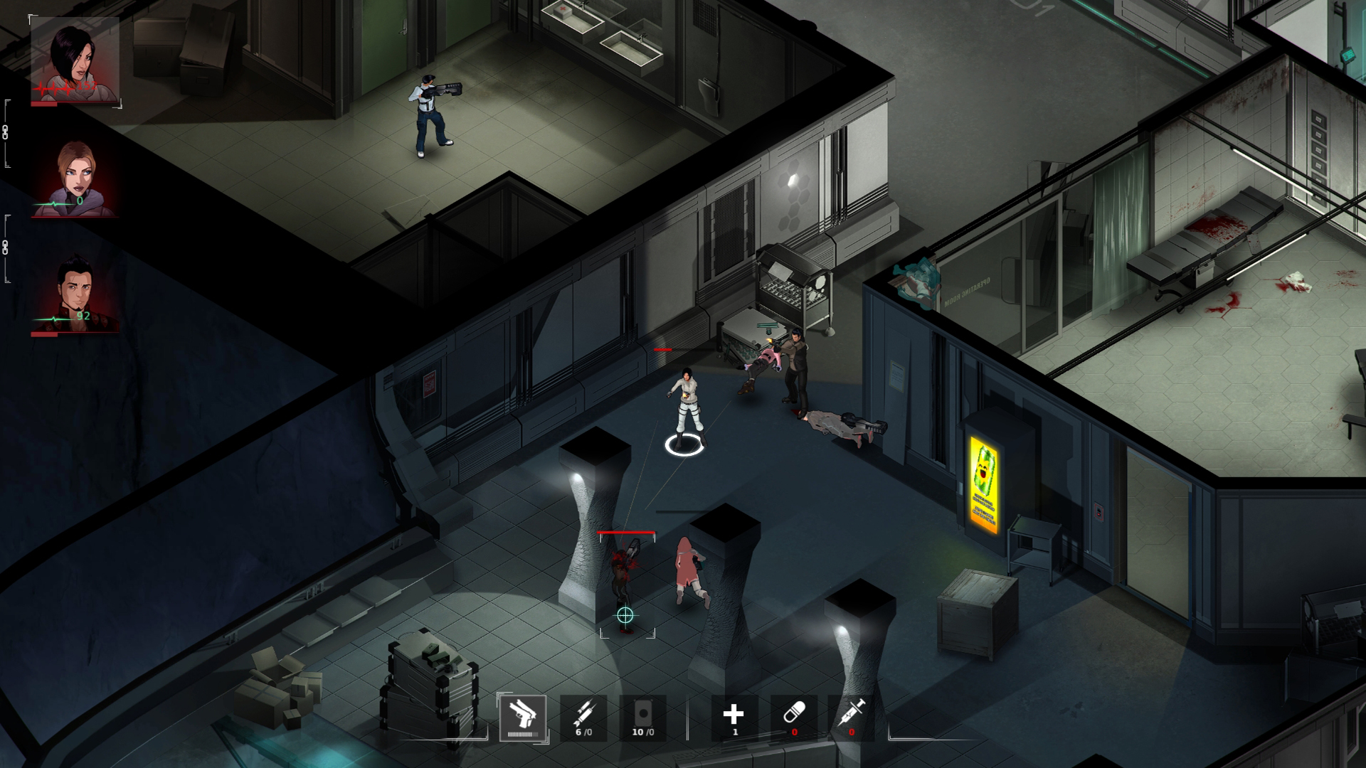Fear Effect Sedna Screenshot 2