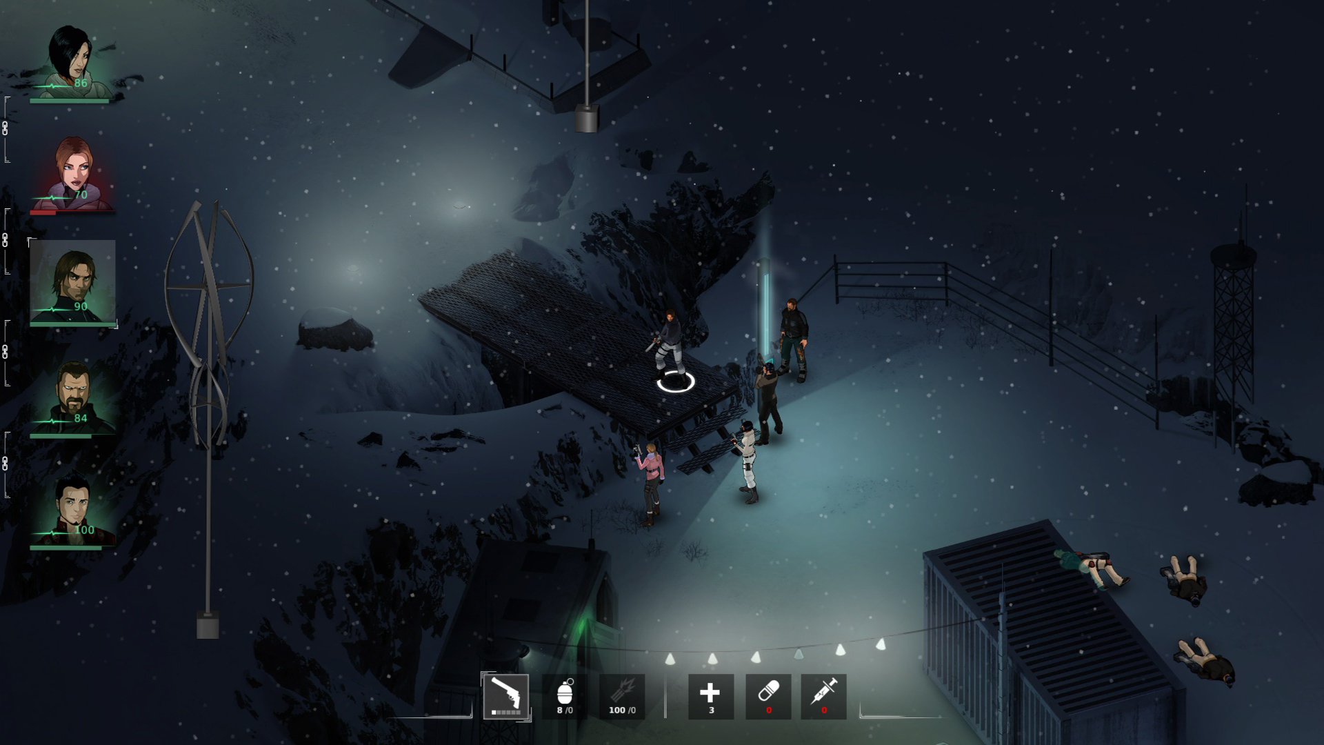 Fear Effect Sedna Screenshot 3