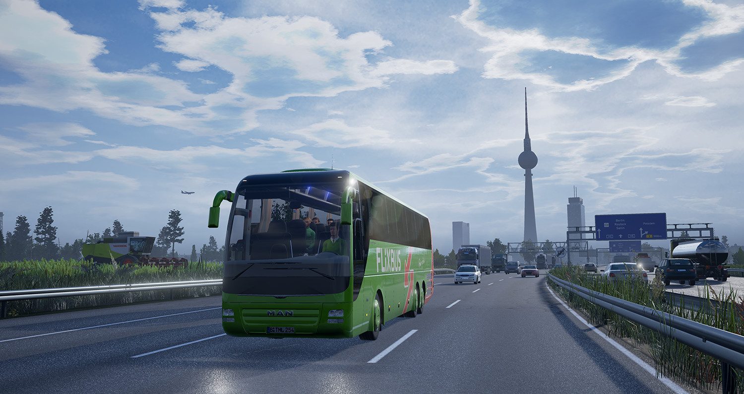 Fernbus Simulator Screenshot 2