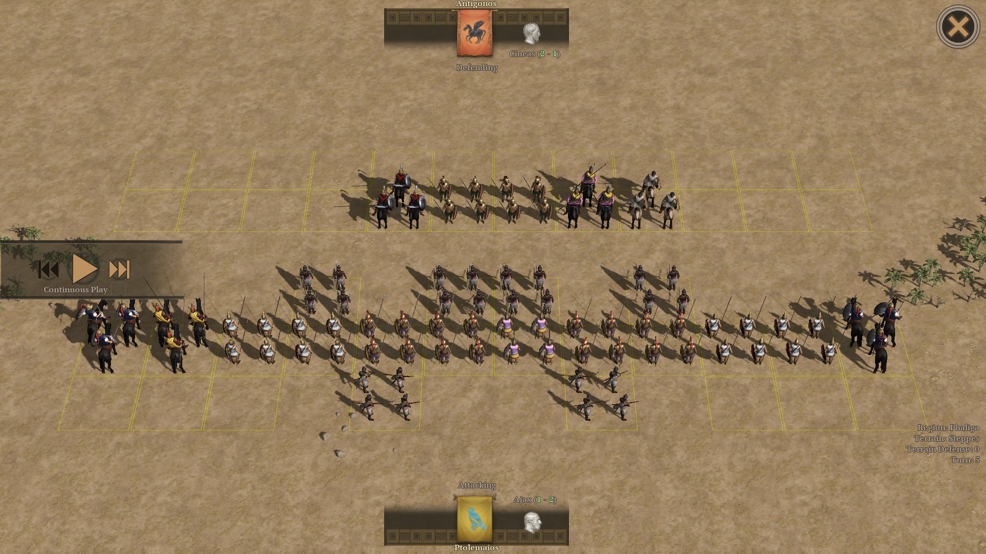 Field of Glory: Empires Screenshot 3