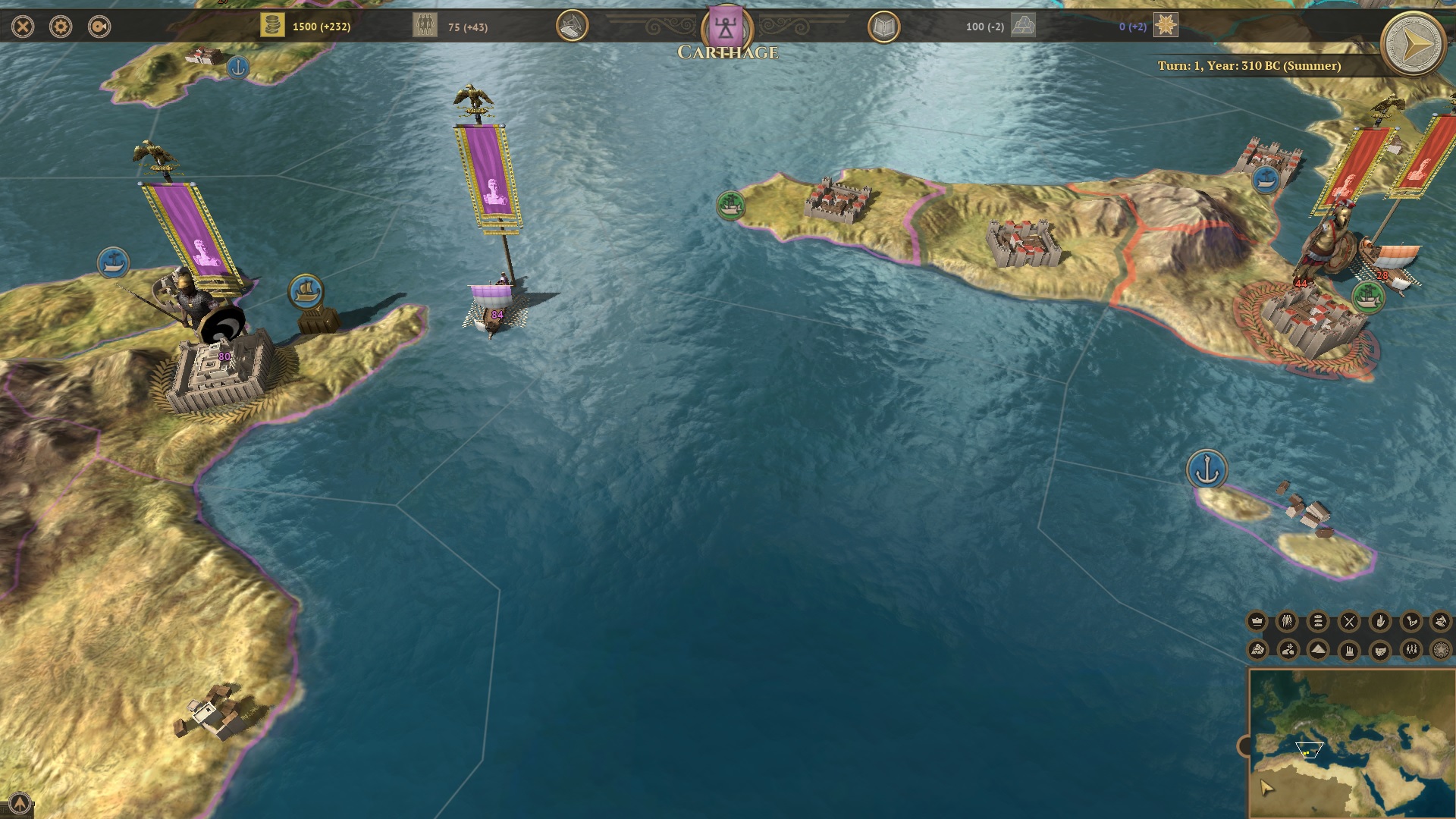 Field of Glory: Empires Screenshot 5