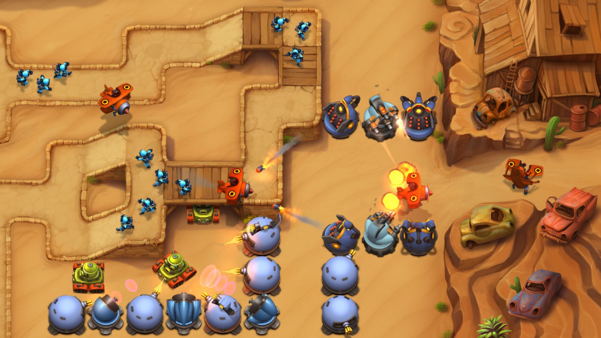 Fieldrunners 2 Screenshot 4