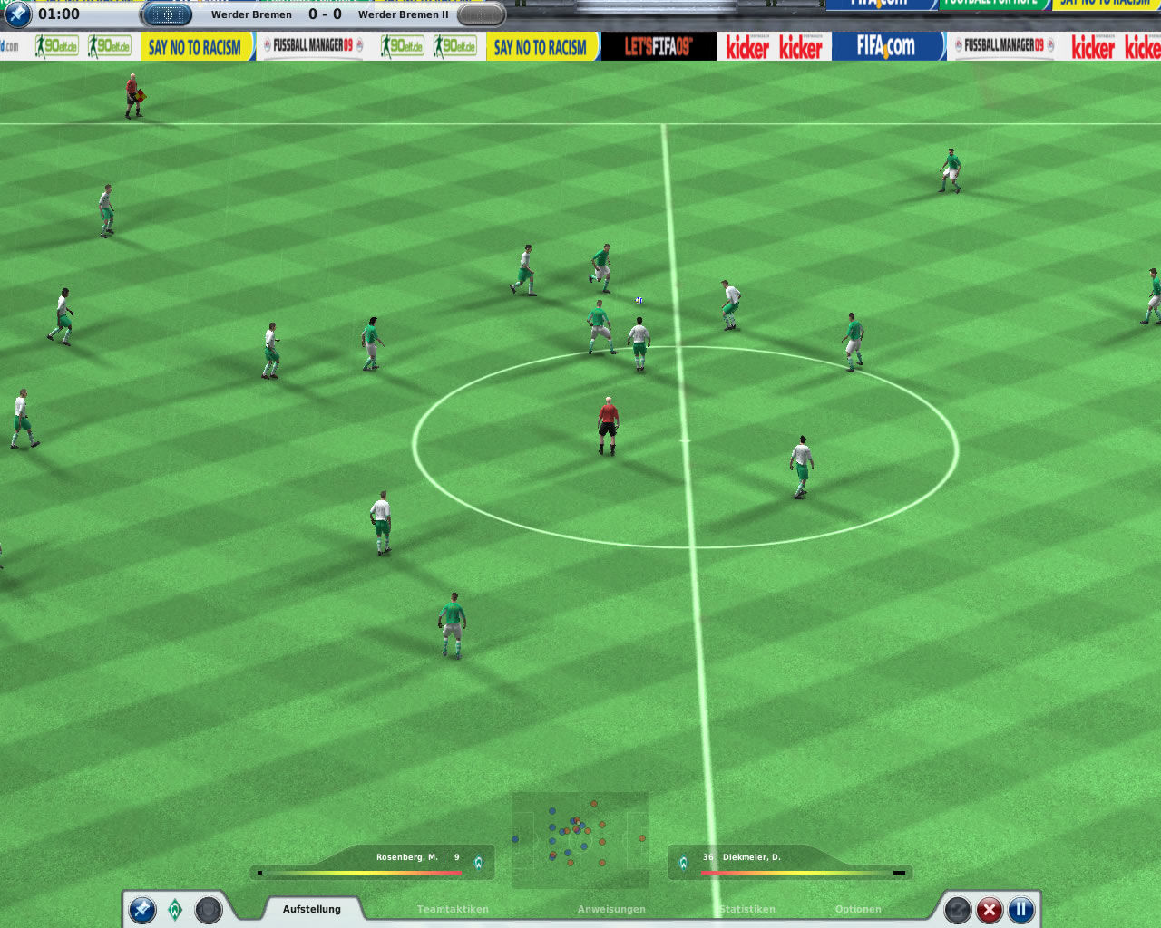 FIFA Manager 09 Screenshot 2