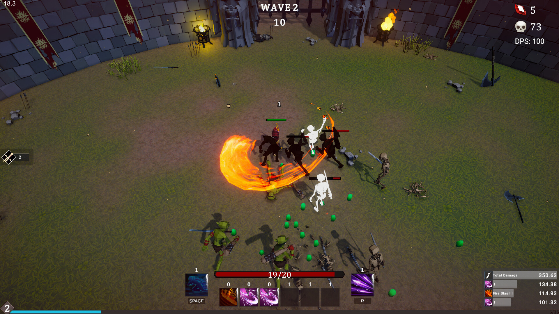 Fight To The Death Screenshot 1