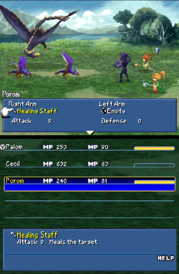 Final Fantasy IV Screenshot 2
