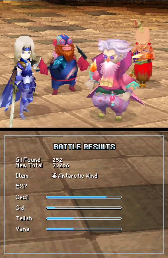 Final Fantasy IV Screenshot 3