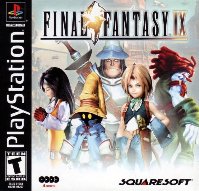 Final Fantasy IX Steam CD Key