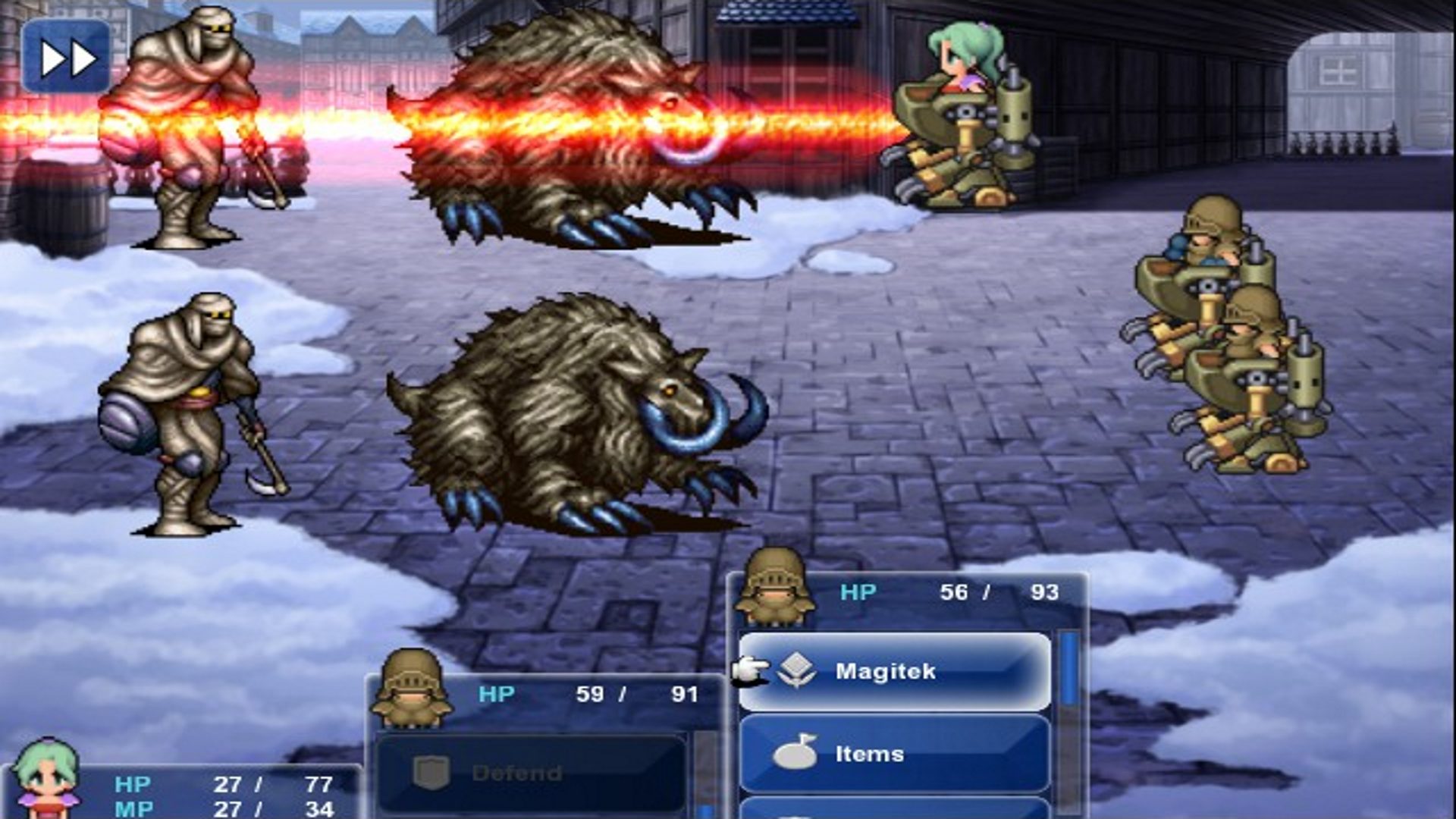 Final Fantasy VI Screenshot 4