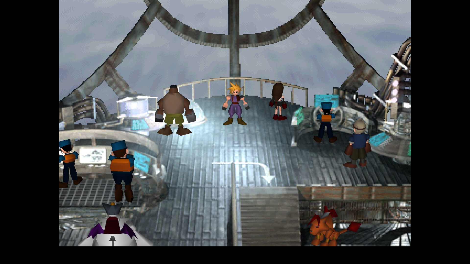 Final Fantasy VII Screenshot 2