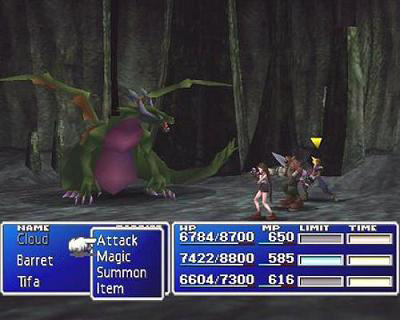 Final Fantasy VII Screenshot 3