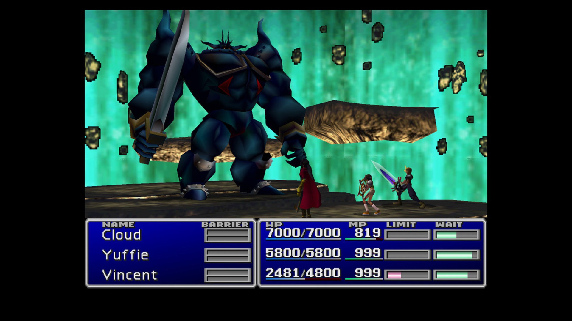 Final Fantasy VII Screenshot 4