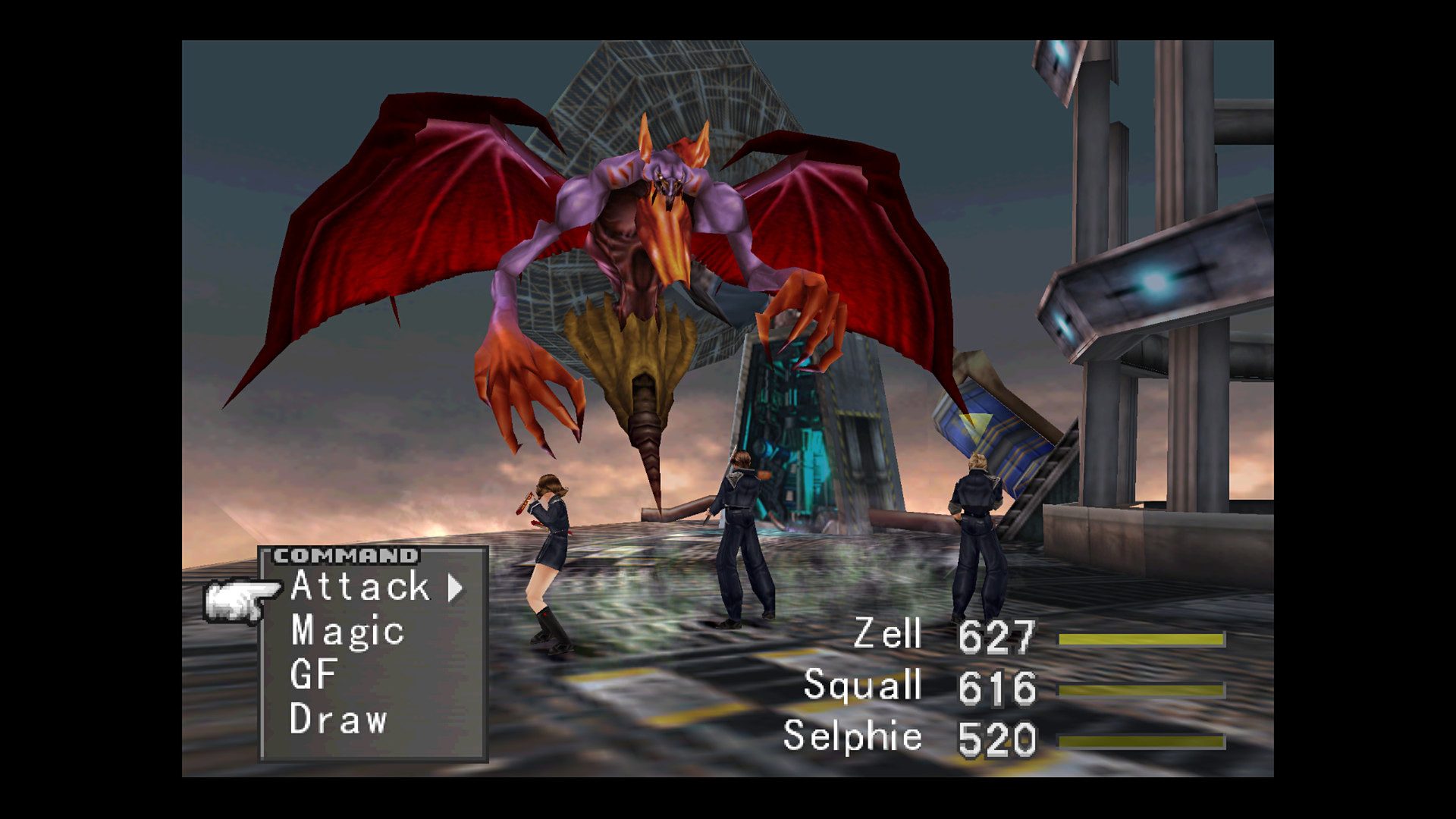 Final Fantasy VIII Screenshot 1