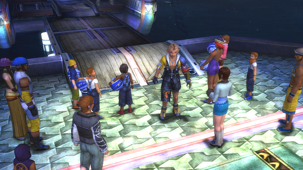 Final Fantasy X/X-2 HD Remaster Screenshot 1