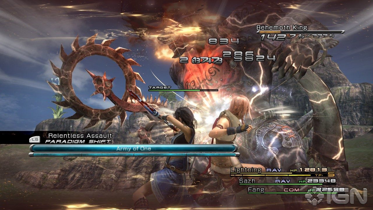 Final Fantasy XIII Screenshot 4