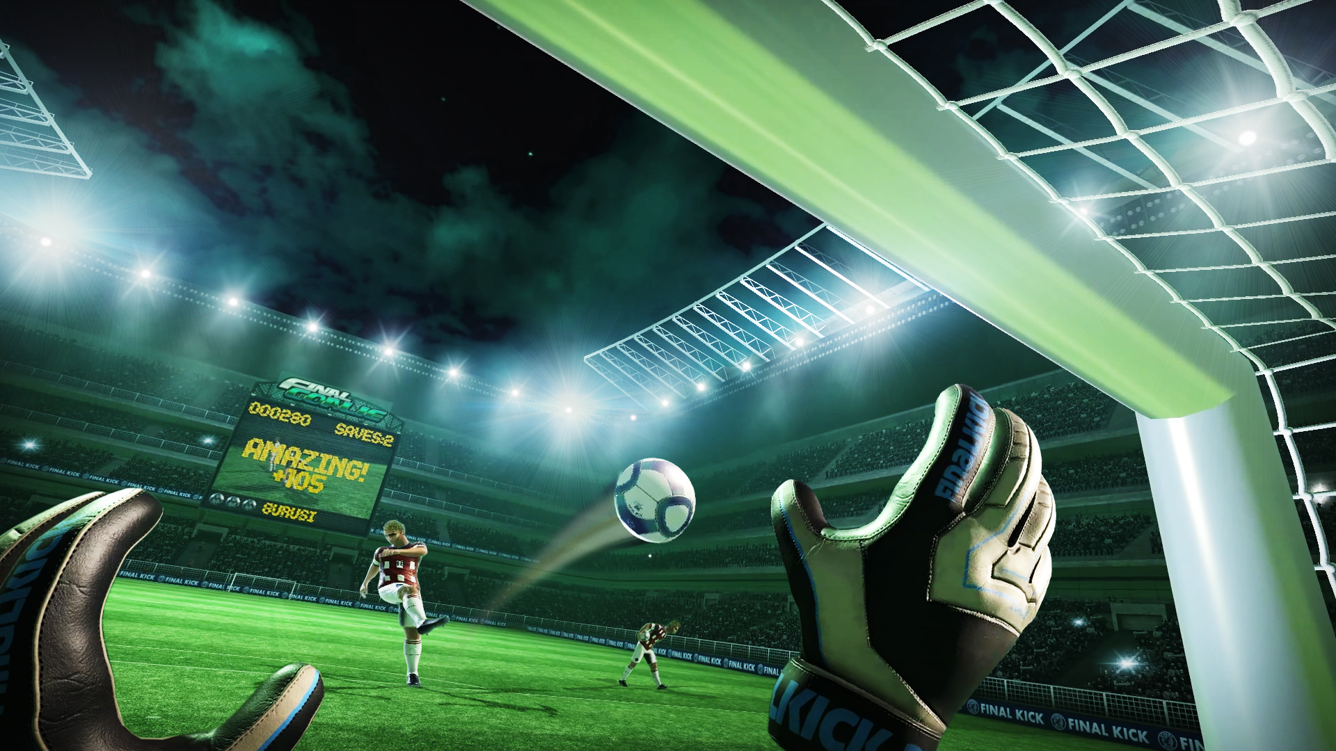 Final Soccer VR - Previously Final Goalie Screenshot 1