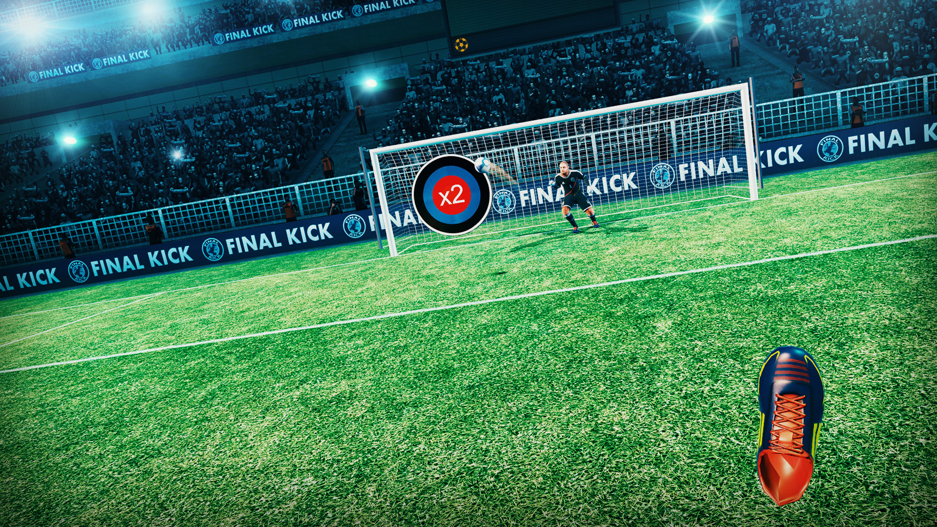 Final Soccer VR - Previously Final Goalie Screenshot 2