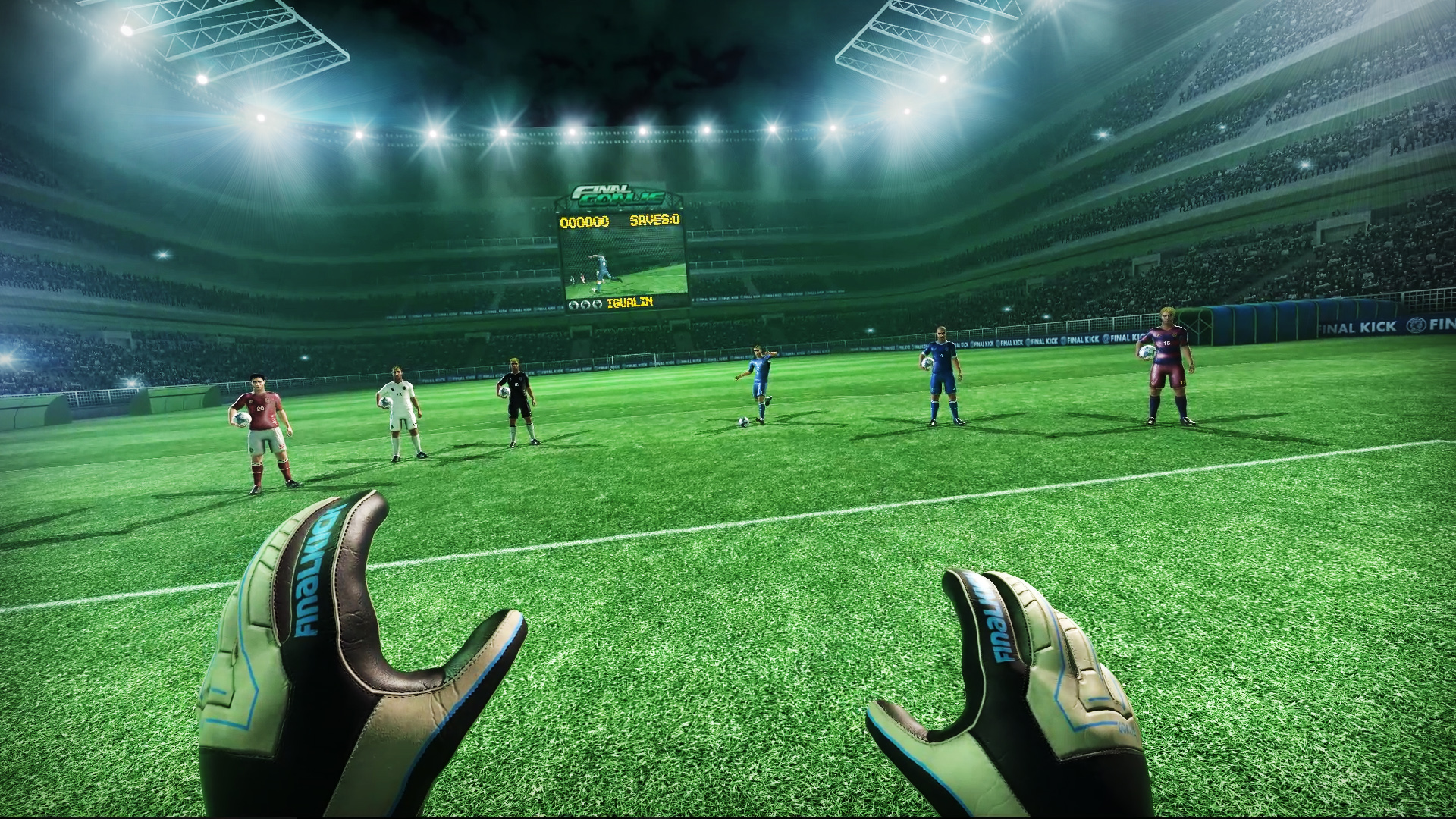 Final Soccer VR - Previously Final Goalie Screenshot 3