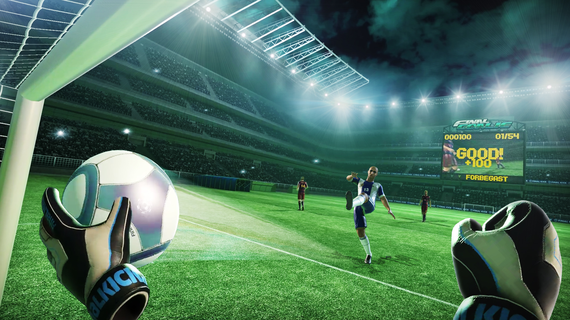 Final Soccer VR - Previously Final Goalie Screenshot 5