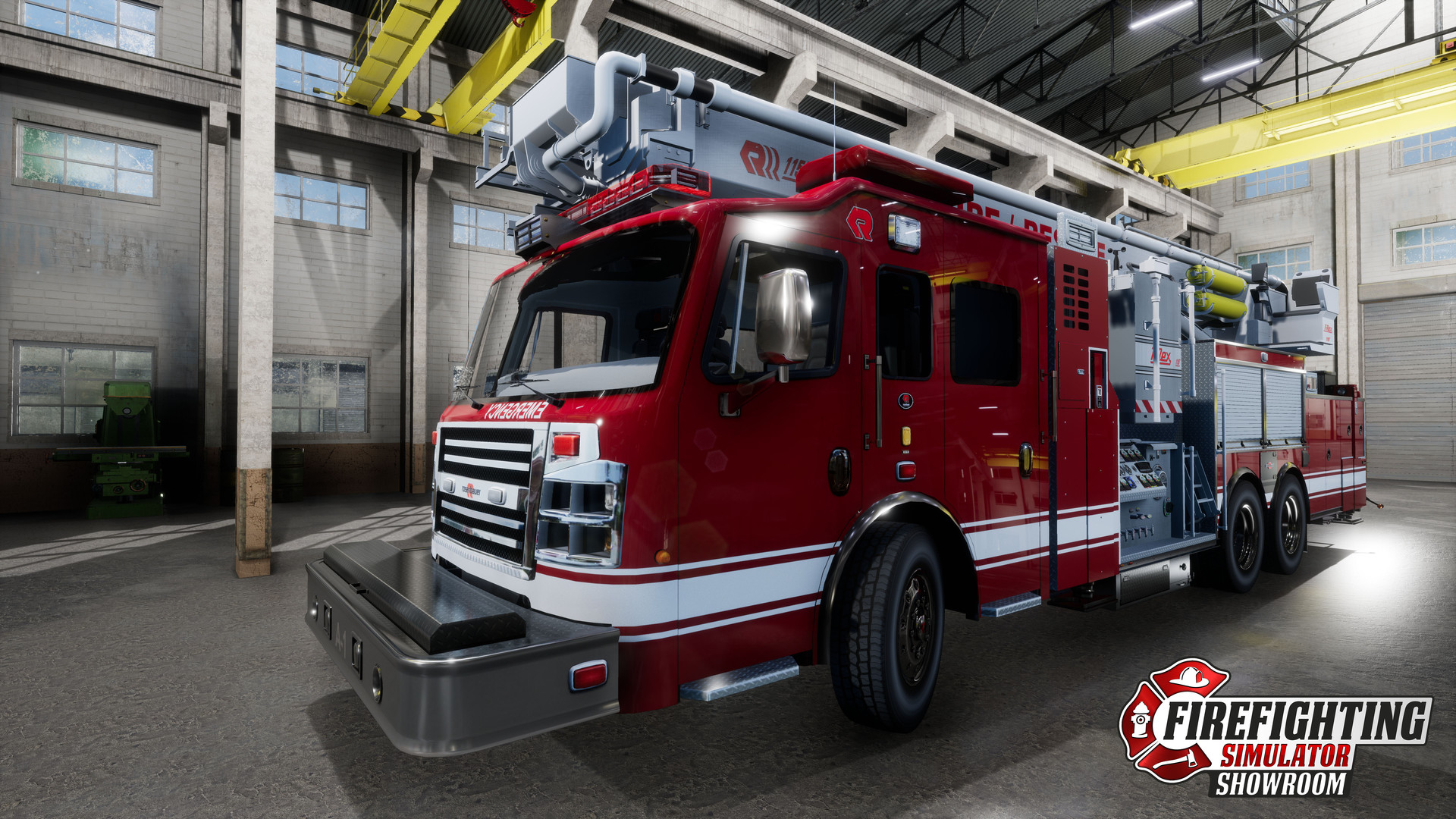 Firefighting Simulator Screenshot 1
