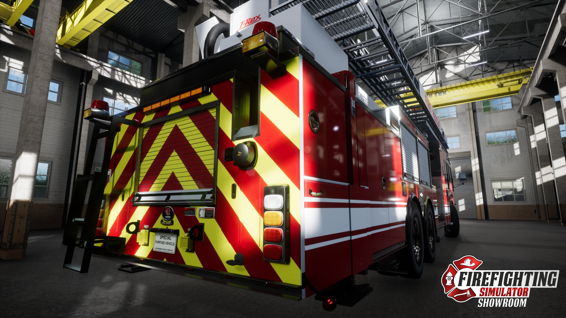 Firefighting Simulator Screenshot 3