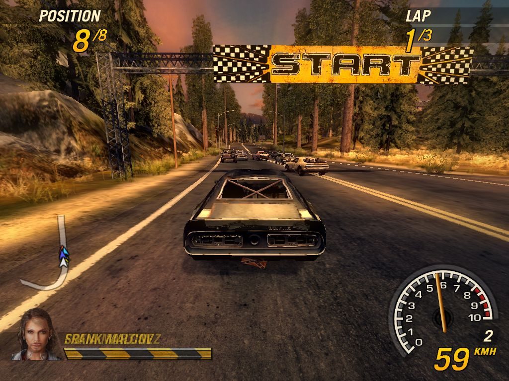 FlatOut 2 Screenshot 5