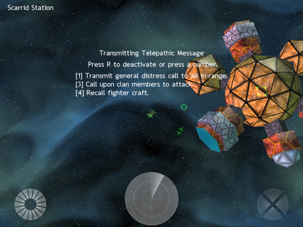 Flatspace IIk Screenshot 1
