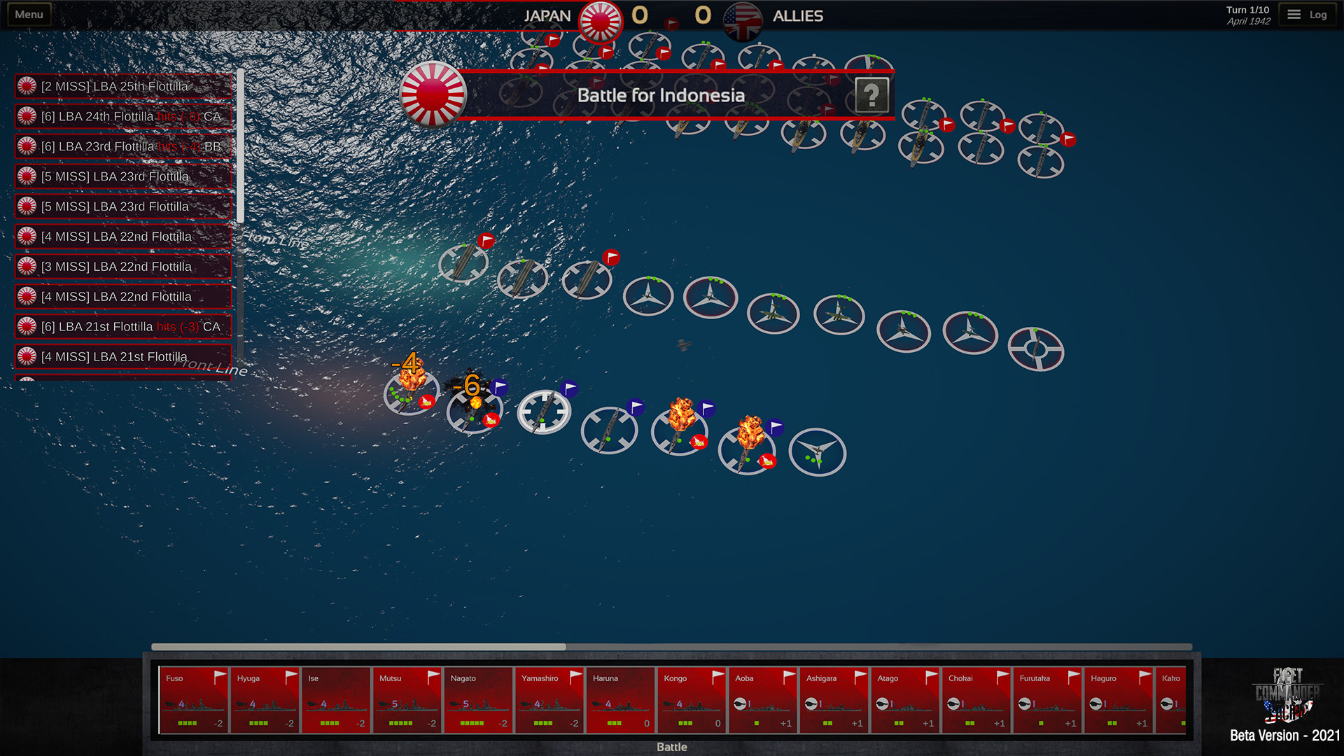 Fleet Commander: Pacific Screenshot 1