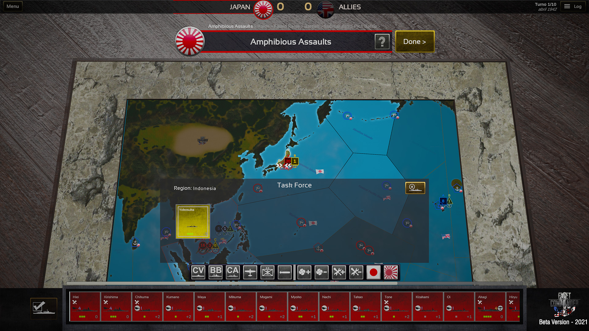 Fleet Commander: Pacific Screenshot 3