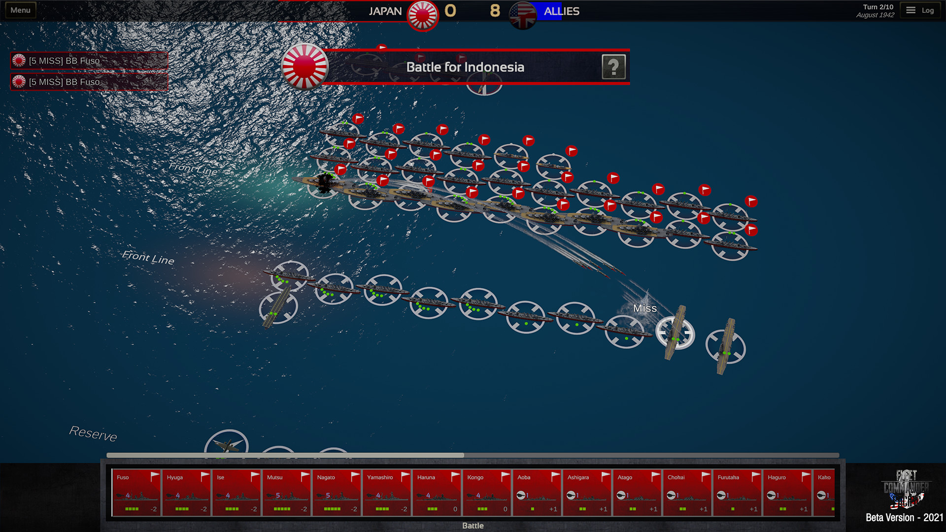 Fleet Commander: Pacific Screenshot 4