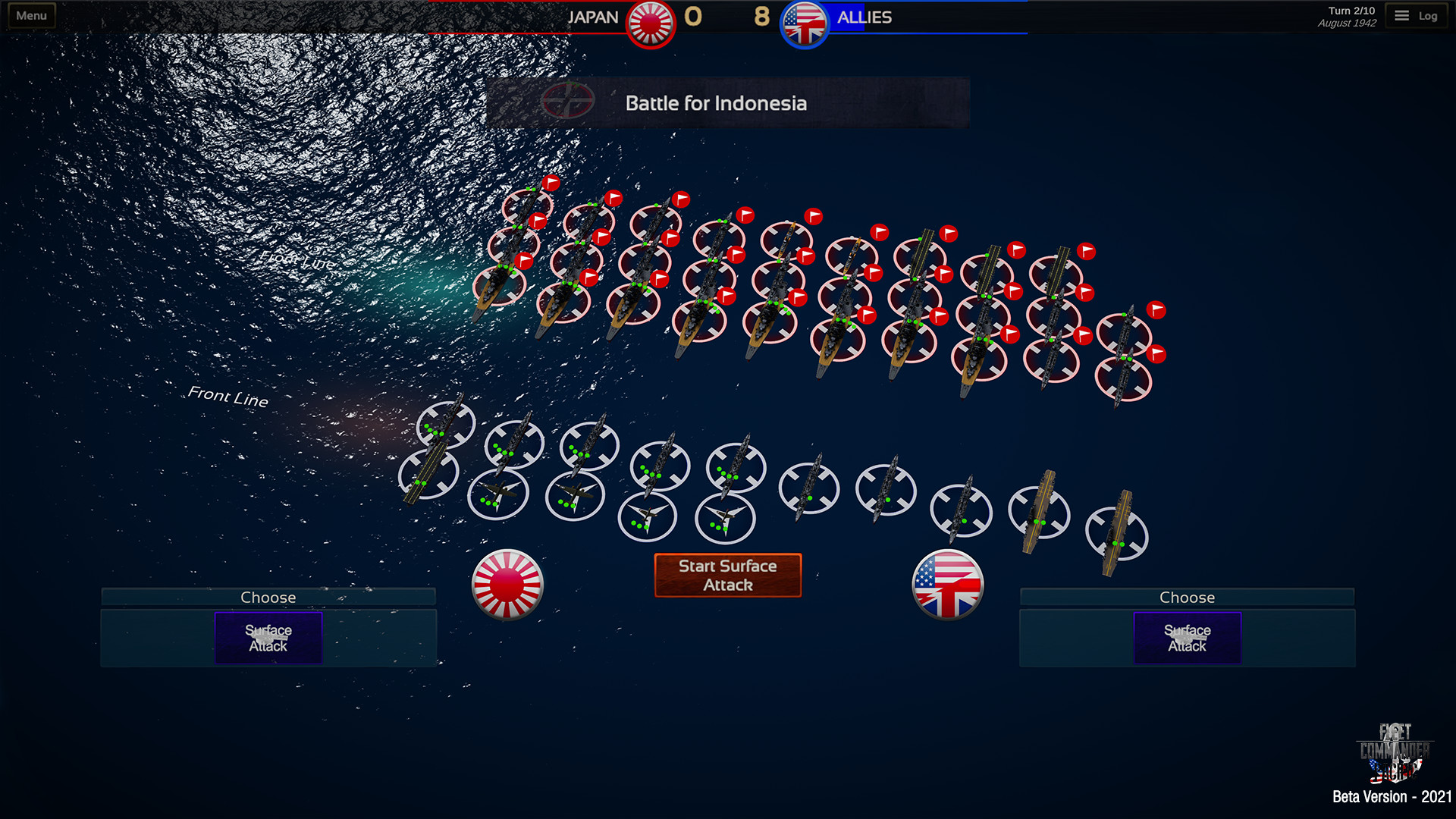 Fleet Commander: Pacific Screenshot 5