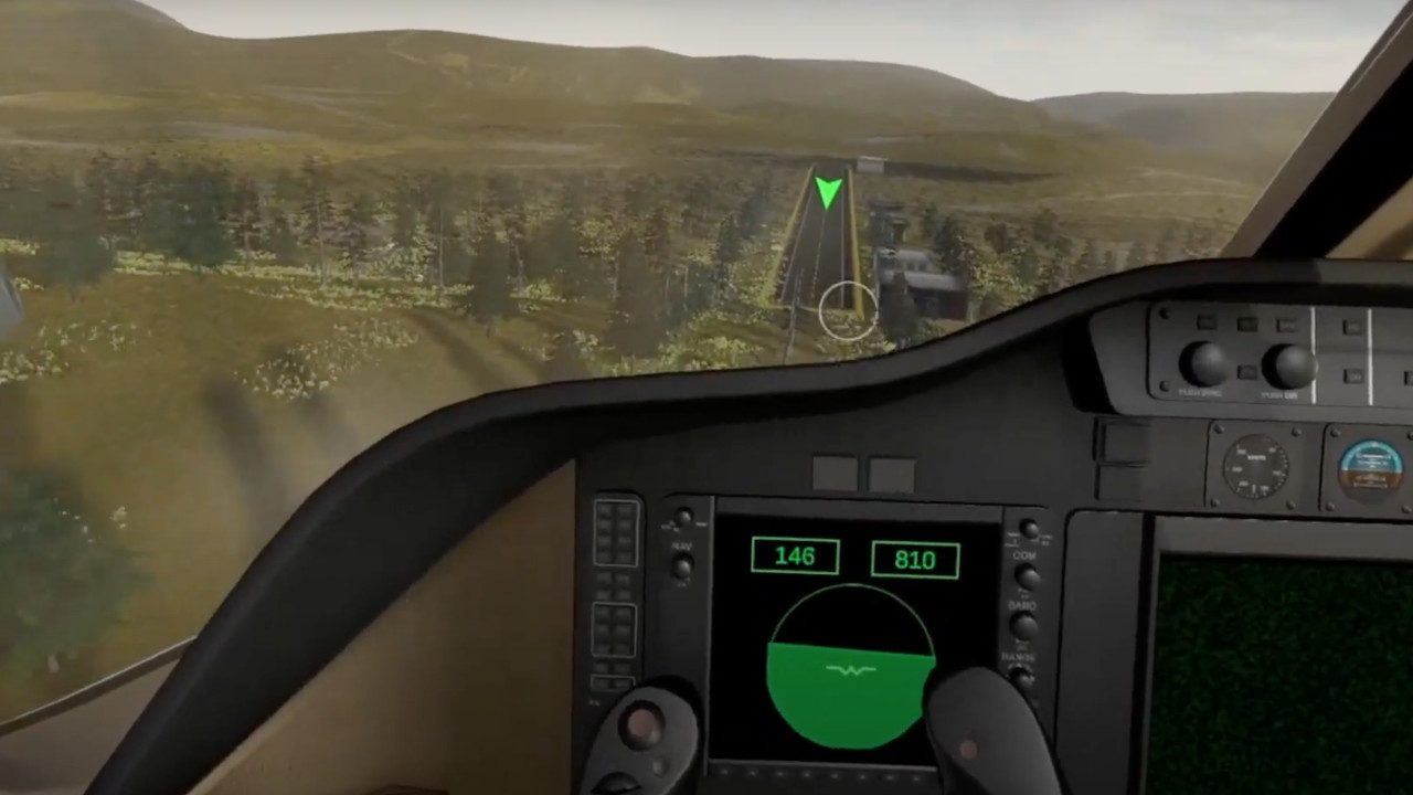 Flight 74 Screenshot 1