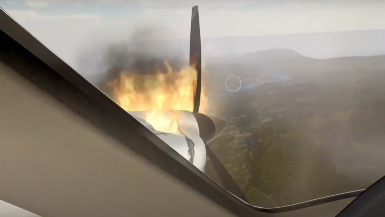 Flight 74 Screenshot 2