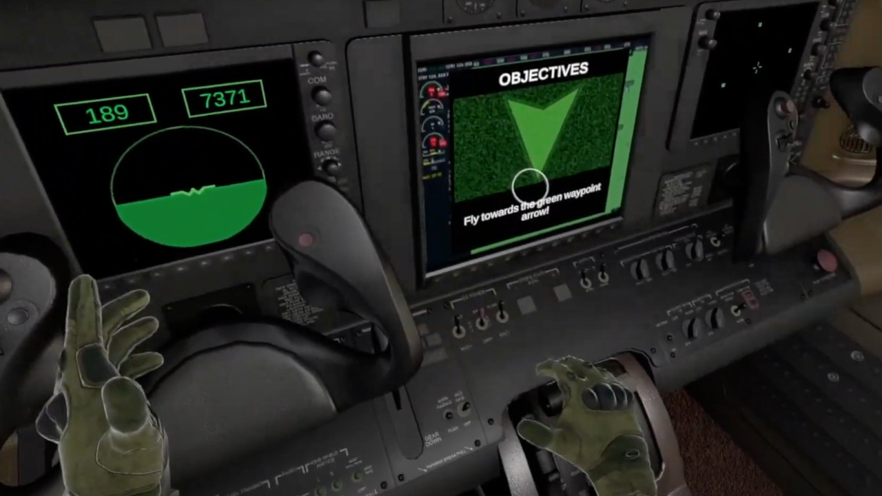 Flight 74 Screenshot 3