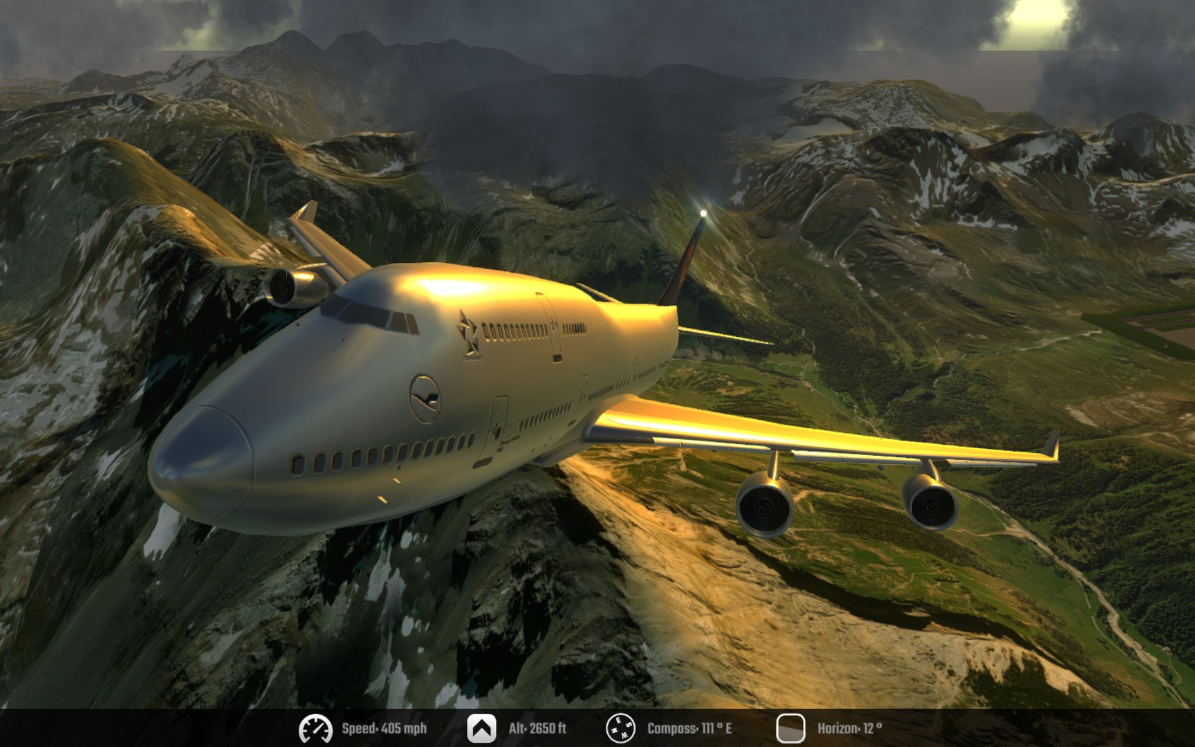 Flight Unlimited 2K18 Screenshot 1