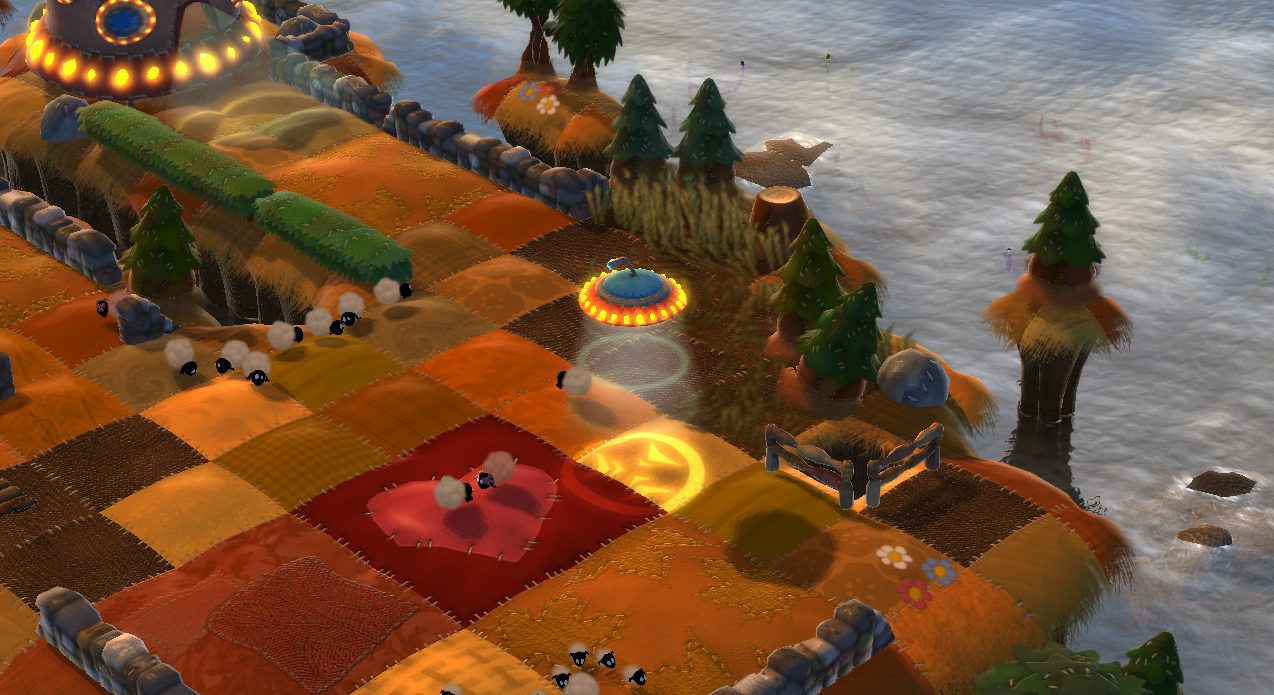 FLOCK! Screenshot 2