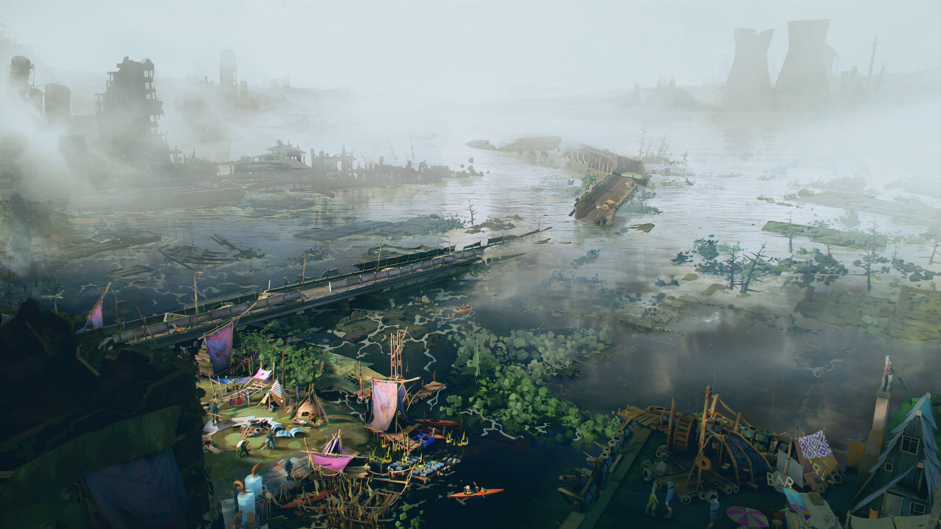Floodland Screenshot 2