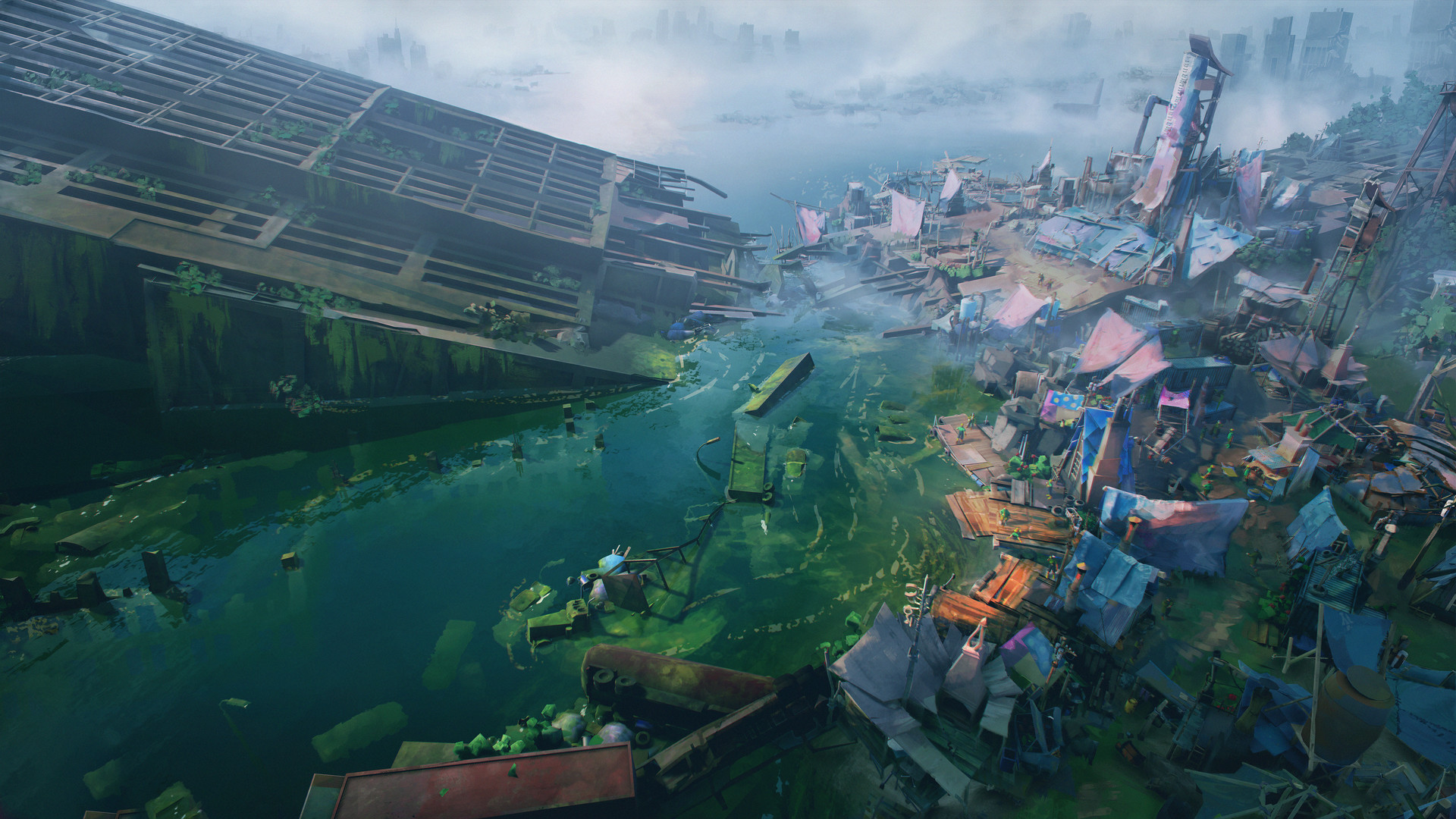 Floodland Screenshot 3