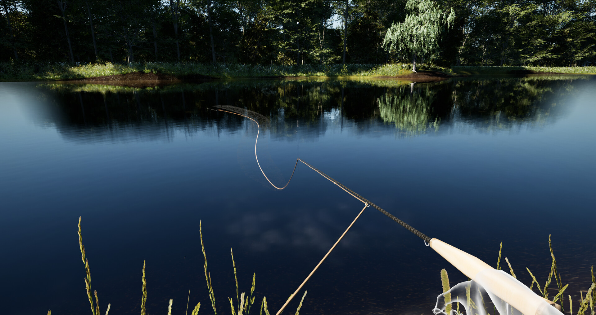 Fly Caster VR Screenshot 1