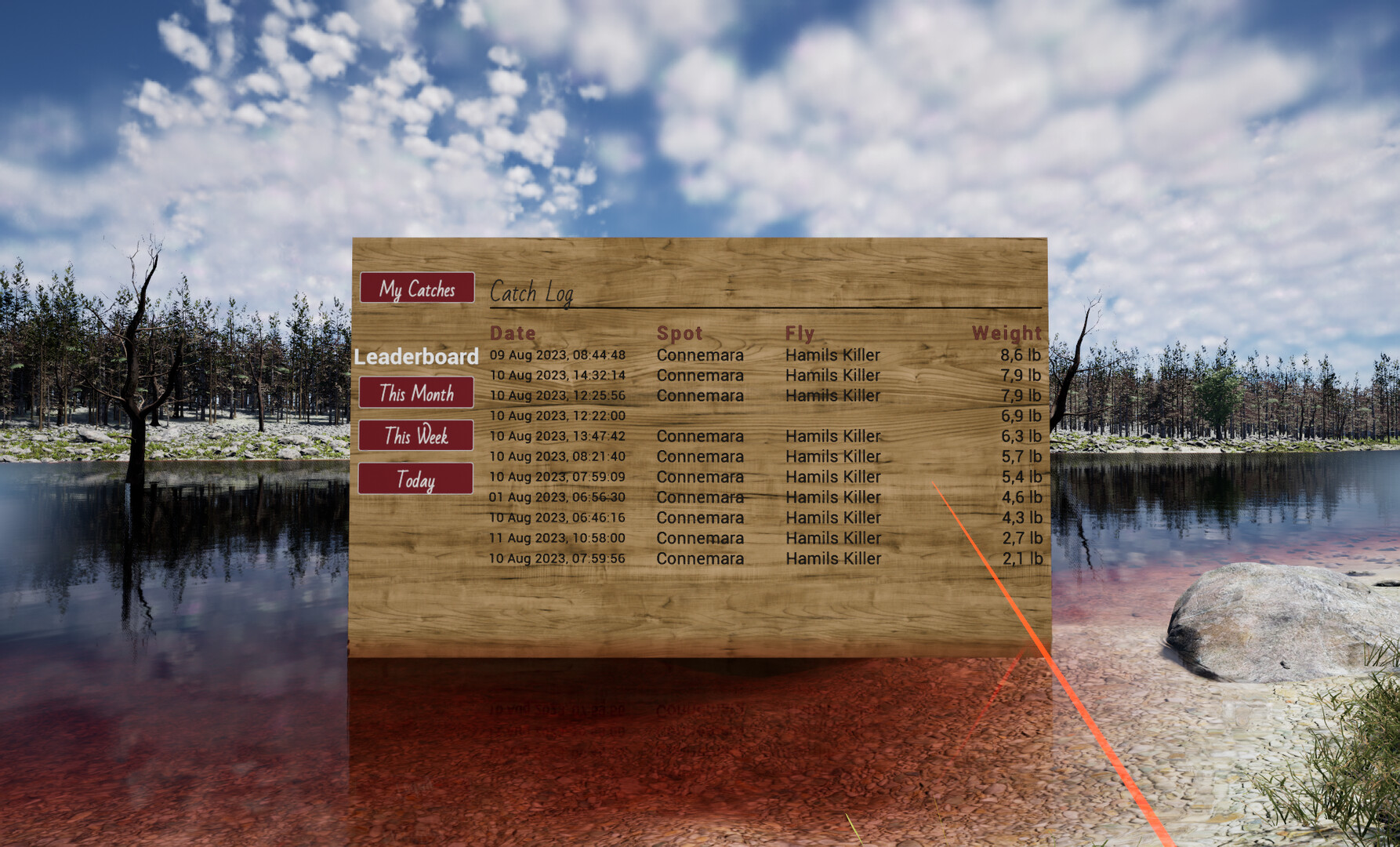 Fly Caster VR Screenshot 2