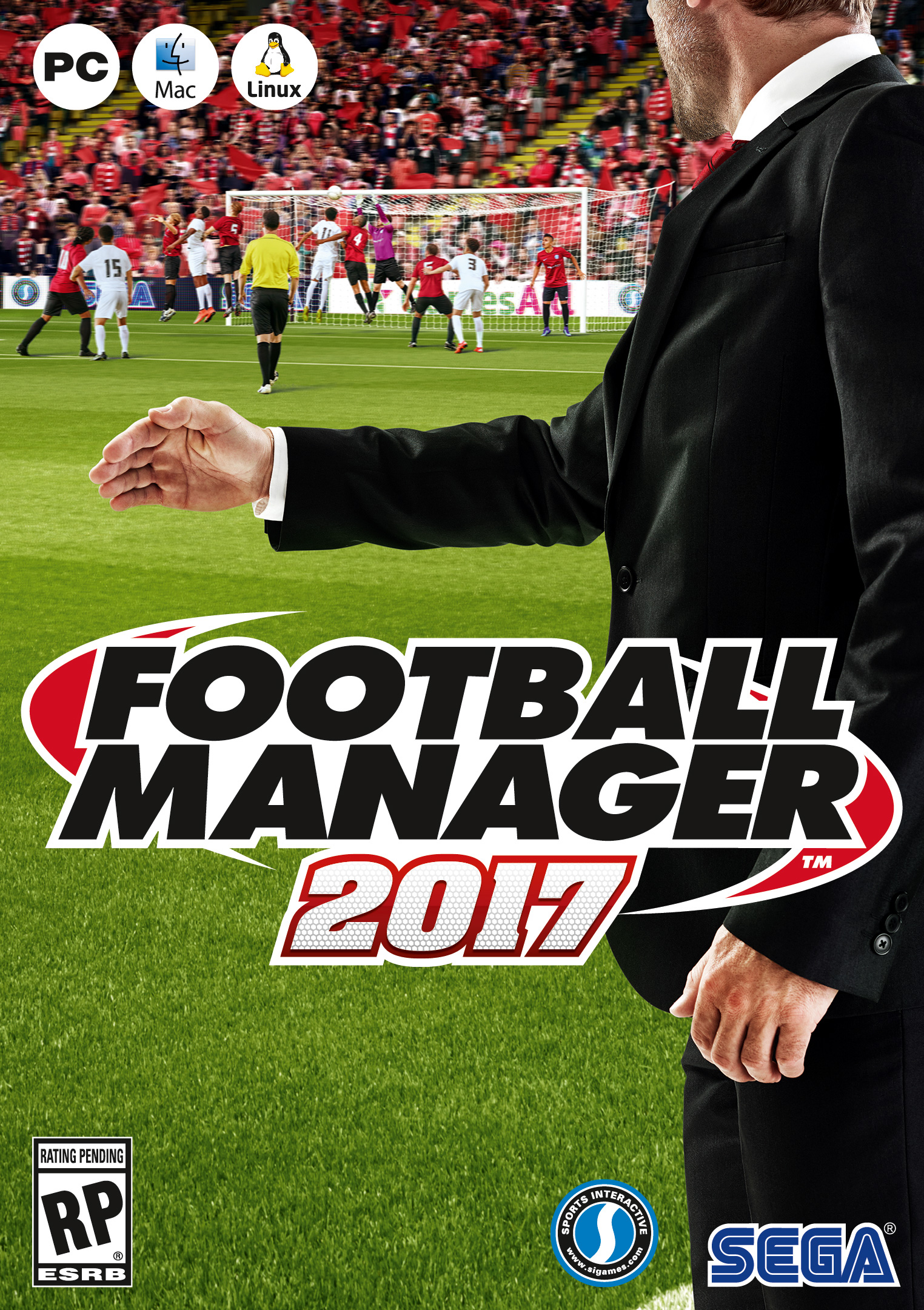 Football Manager 2017 EU Steam CD Key