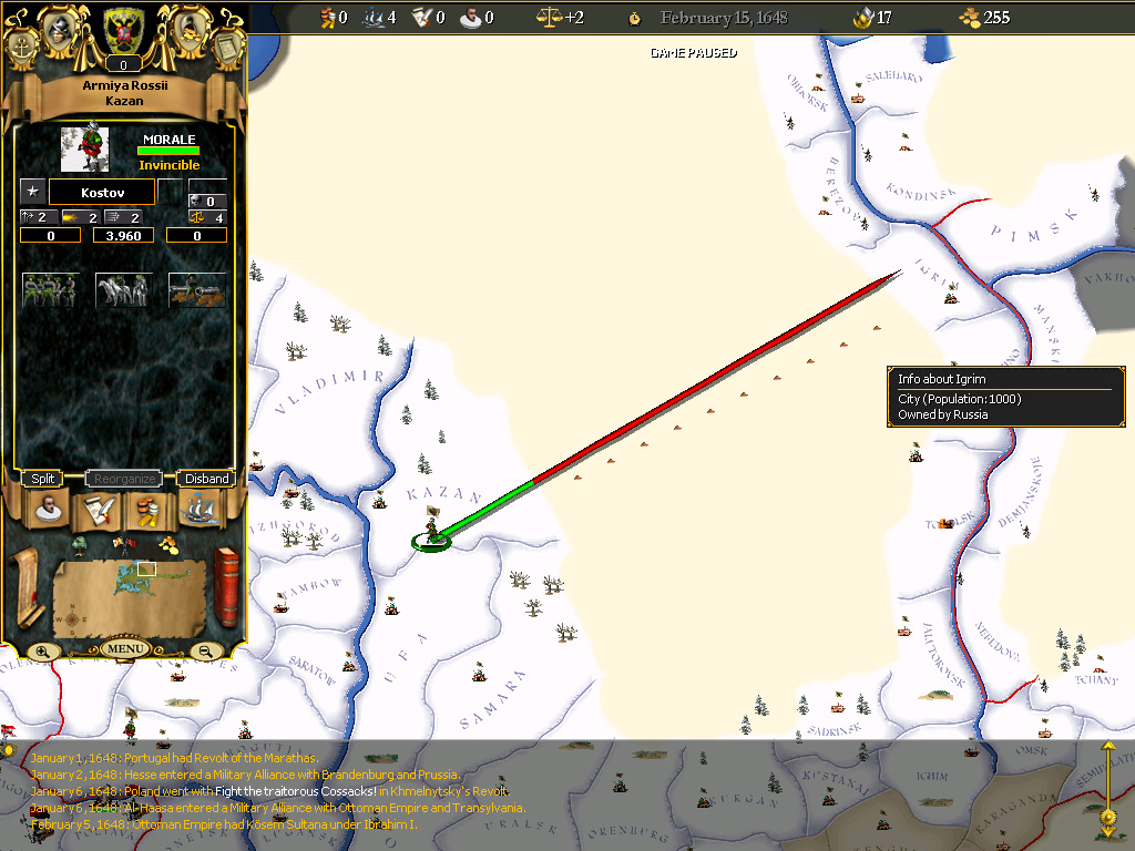 For The Glory Screenshot 2