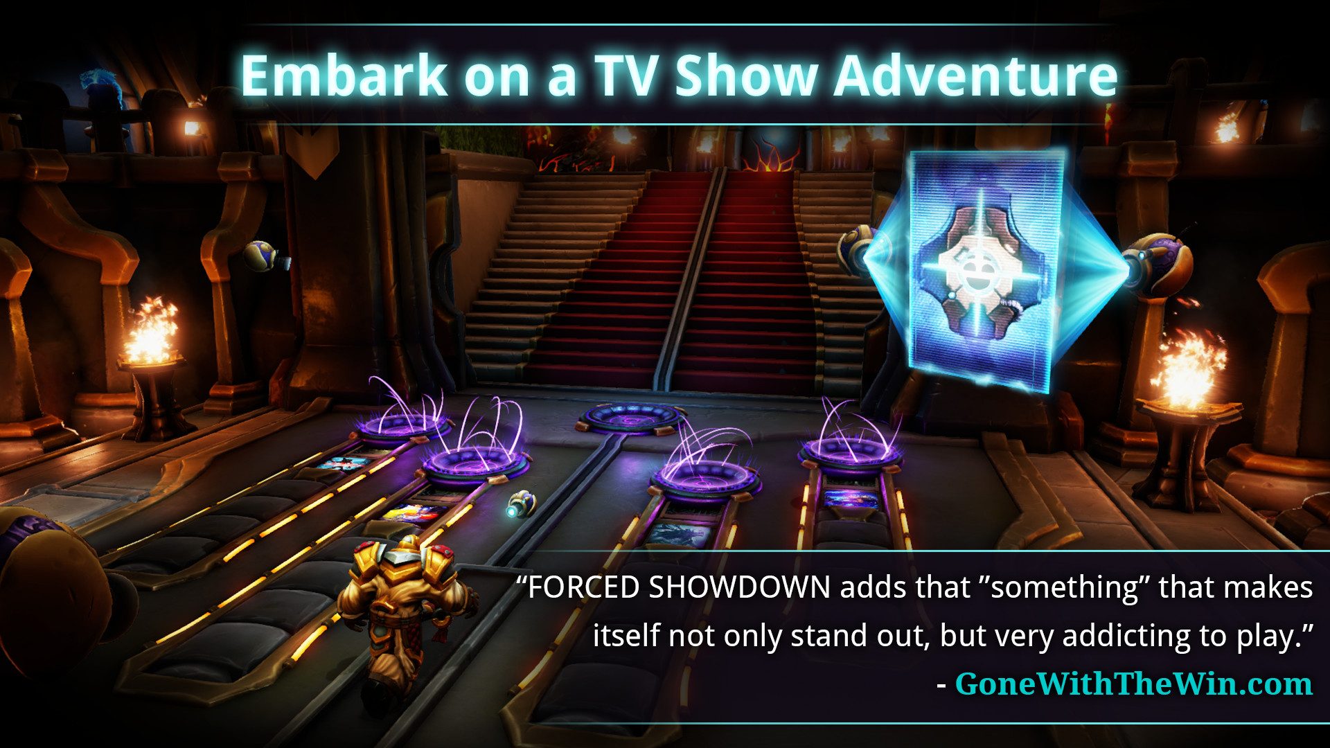 Forced Showdown Screenshot 1