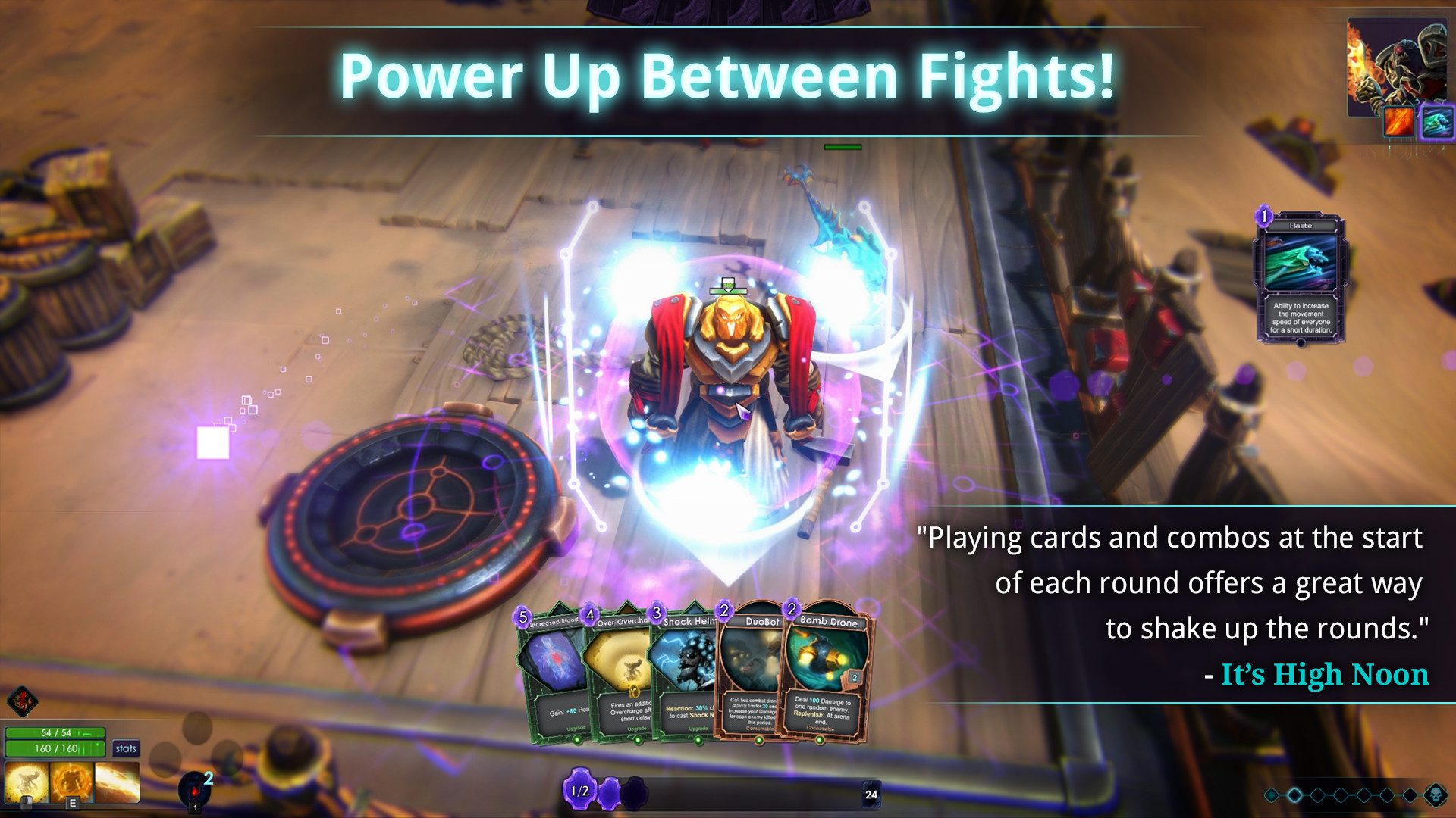 Forced Showdown Screenshot 2