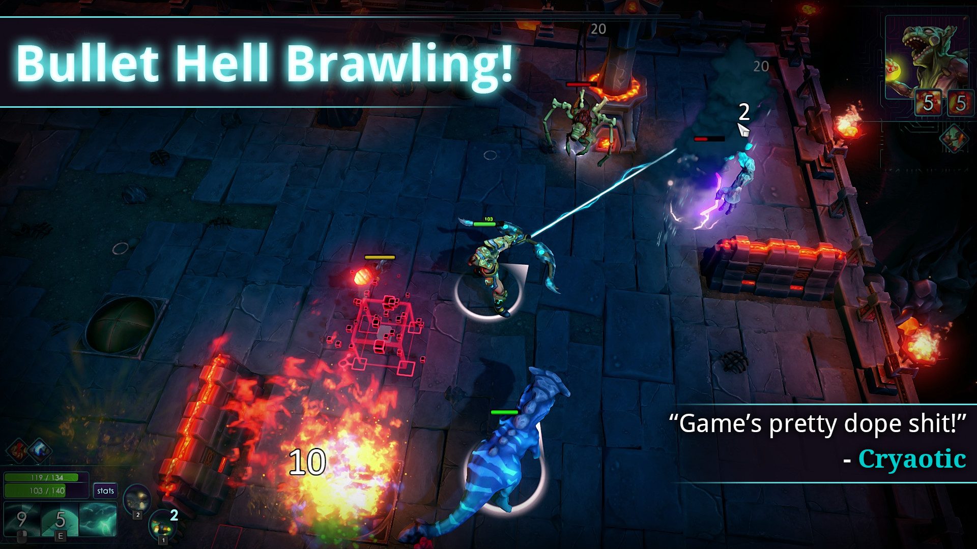 Forced Showdown Screenshot 3