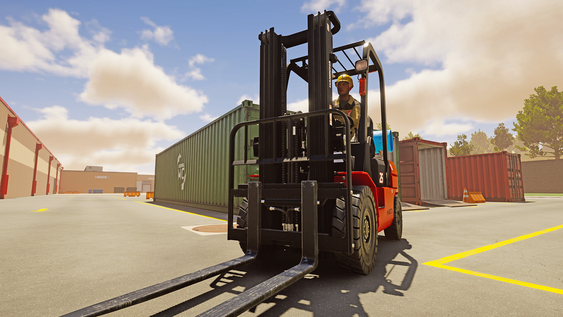Forklift Simulator Screenshot 2