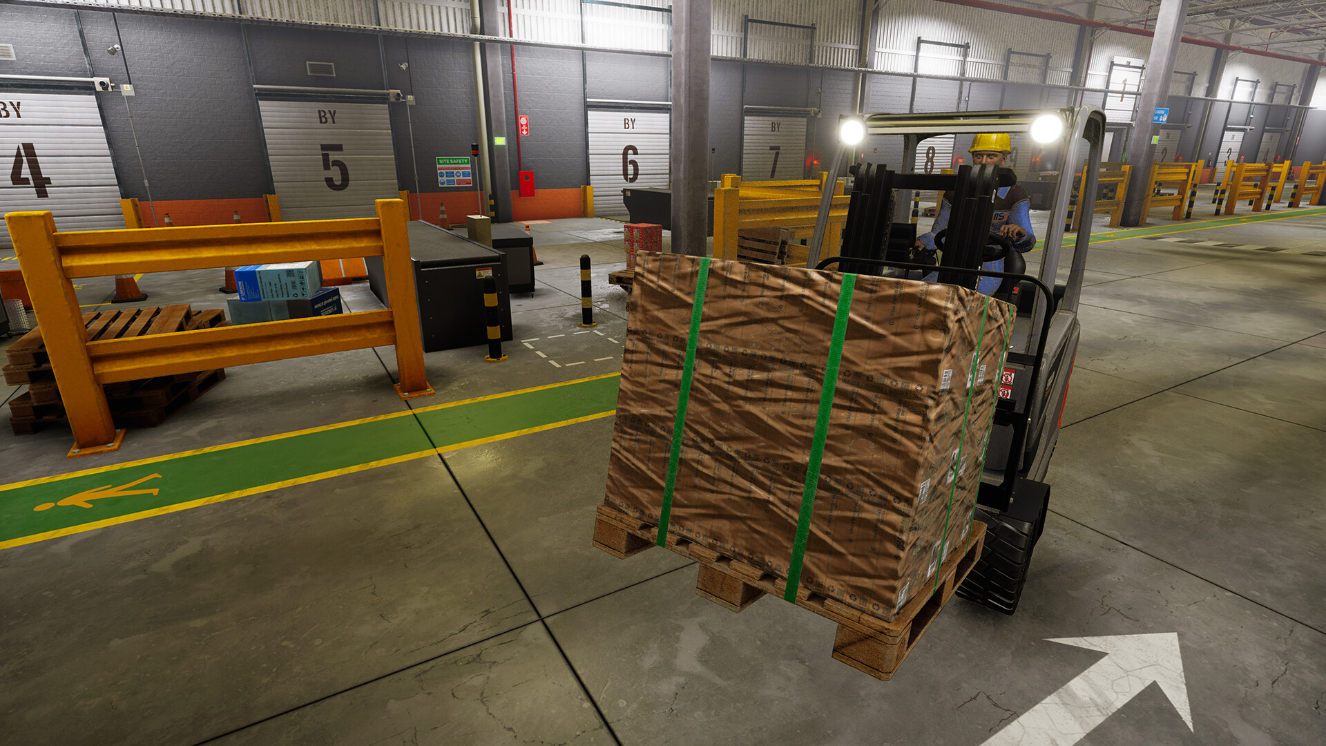 Forklift Simulator Screenshot 4