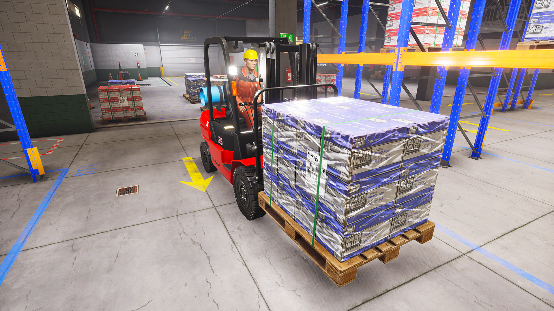 Forklift Simulator Screenshot 5