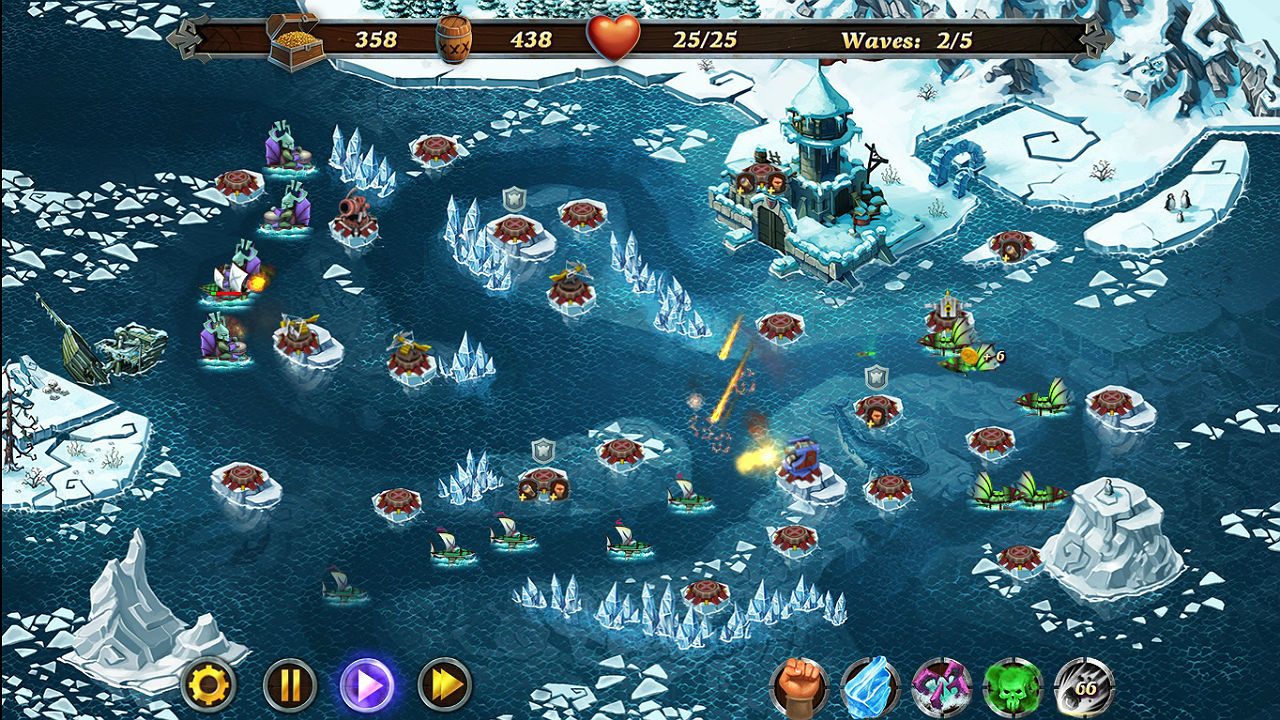 Fort Defense Screenshot 1